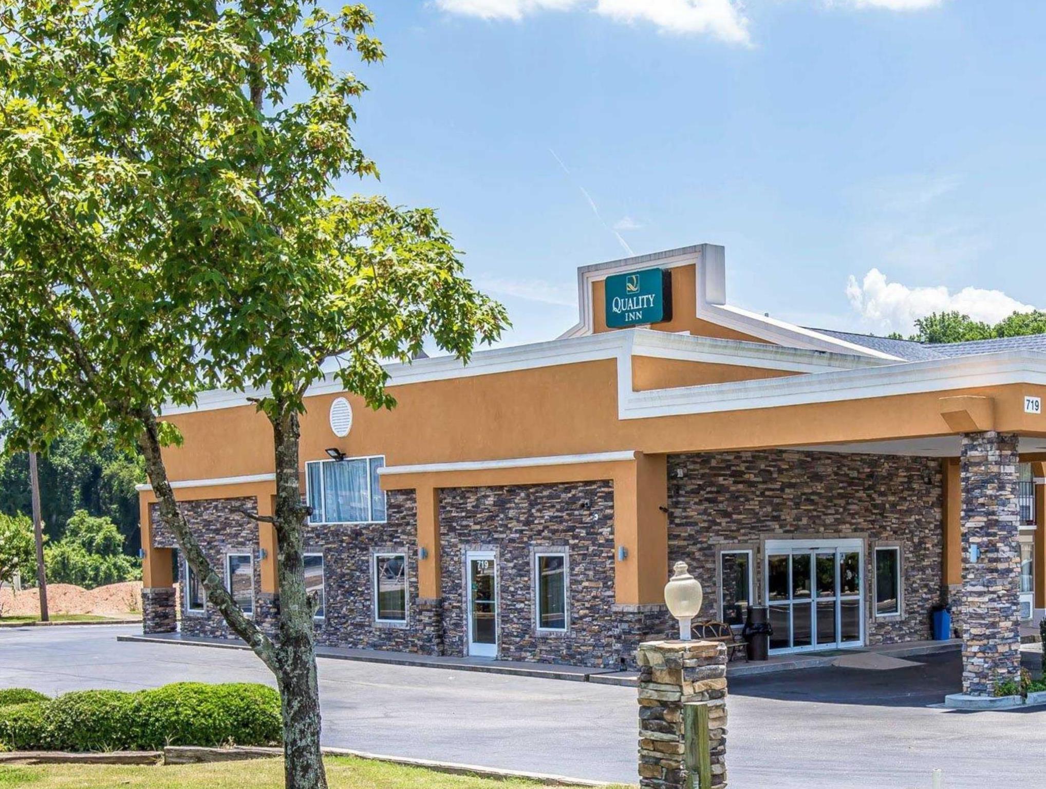 Quality Inn Greenwood Hwy 25 Kültér fotó