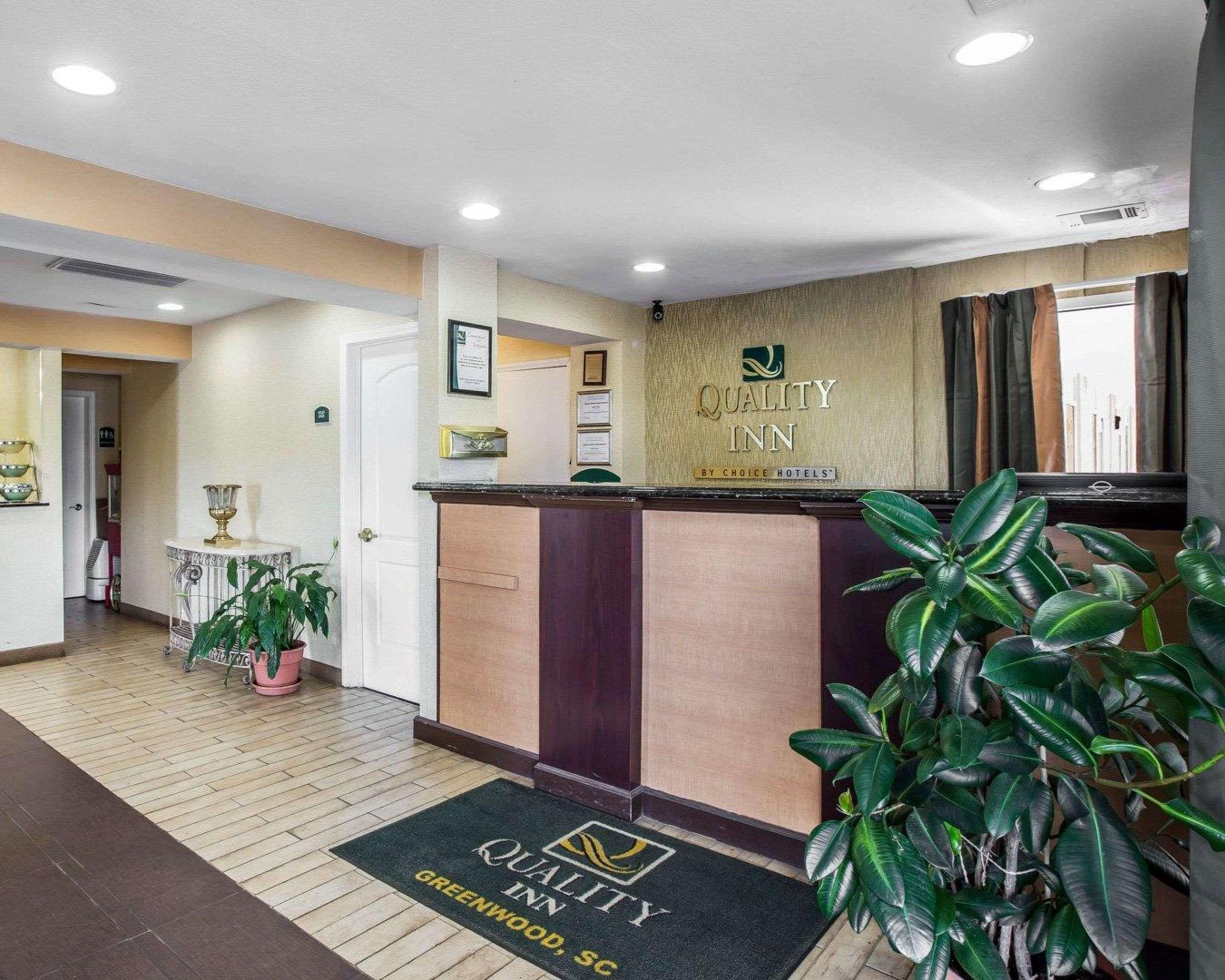 Quality Inn Greenwood Hwy 25 Kültér fotó