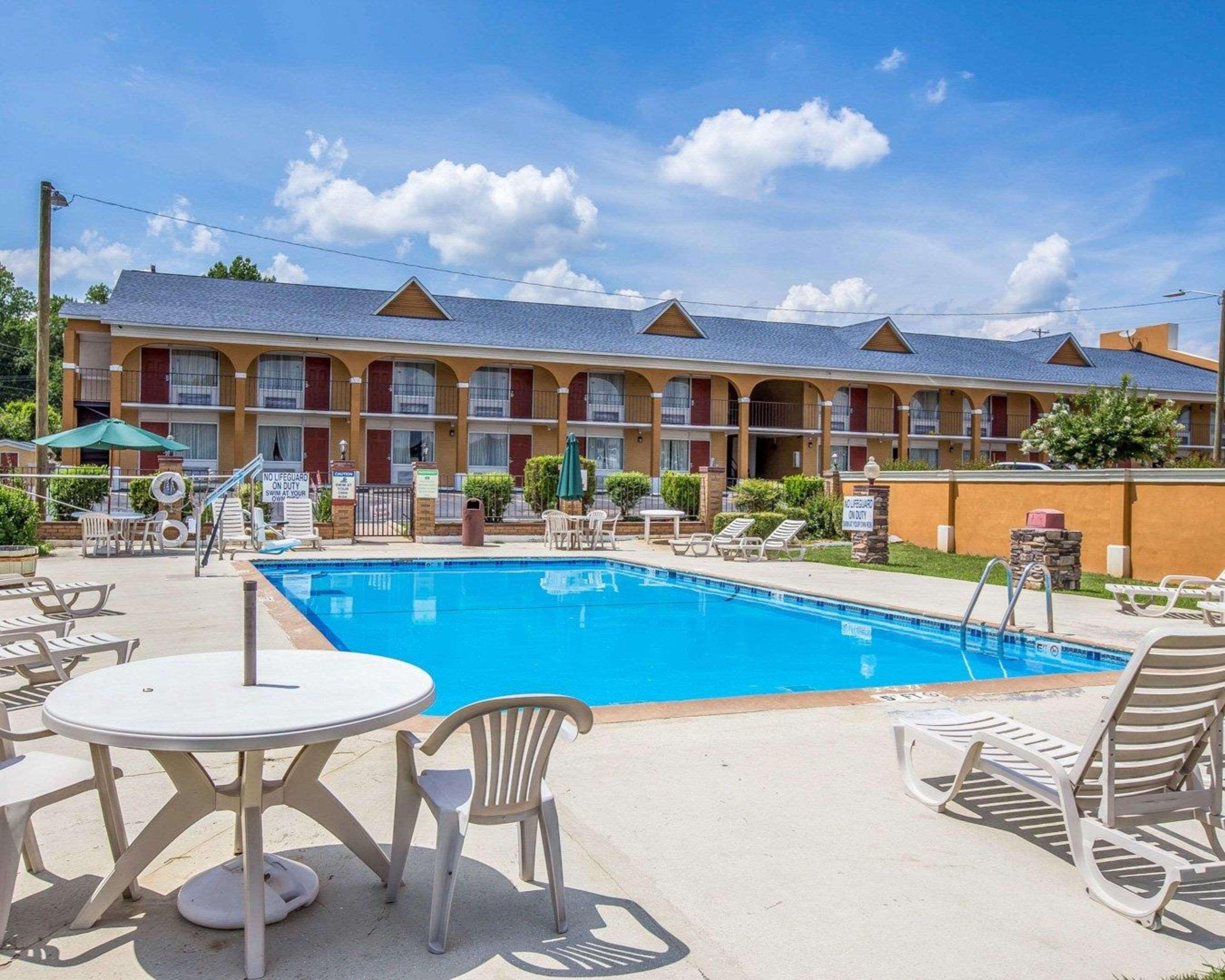 Quality Inn Greenwood Hwy 25 Kültér fotó