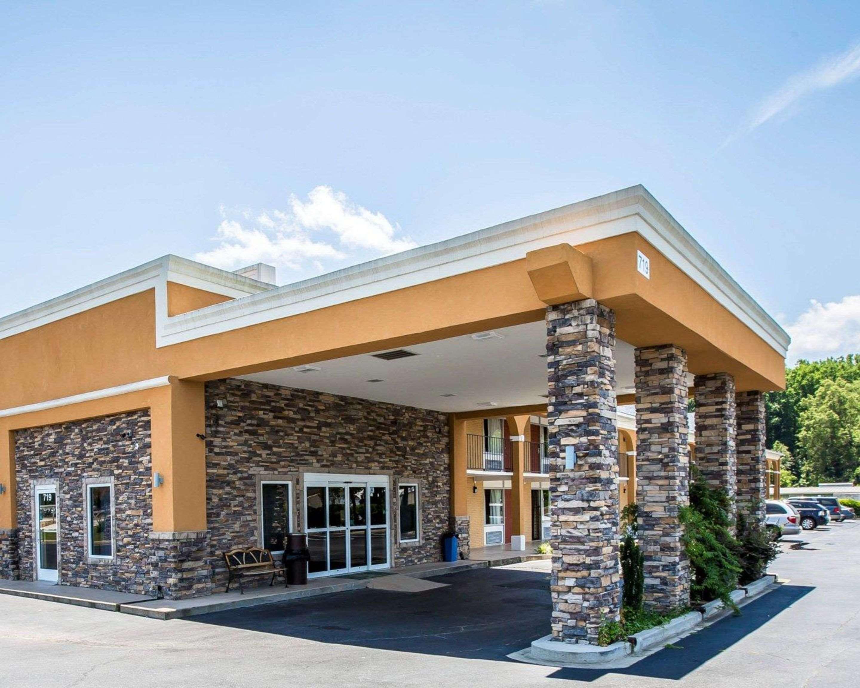Quality Inn Greenwood Hwy 25 Kültér fotó