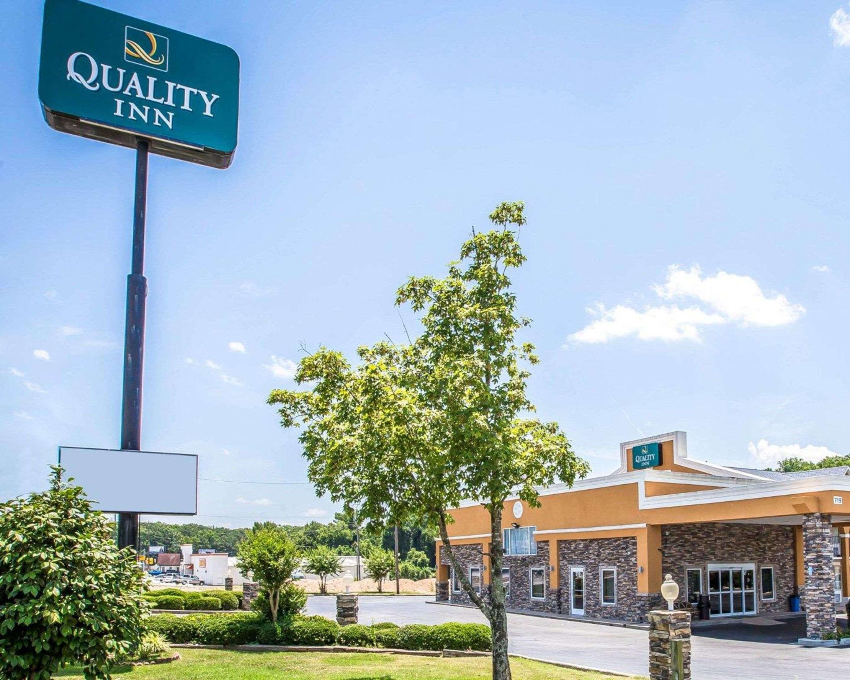 Quality Inn Greenwood Hwy 25 Kültér fotó