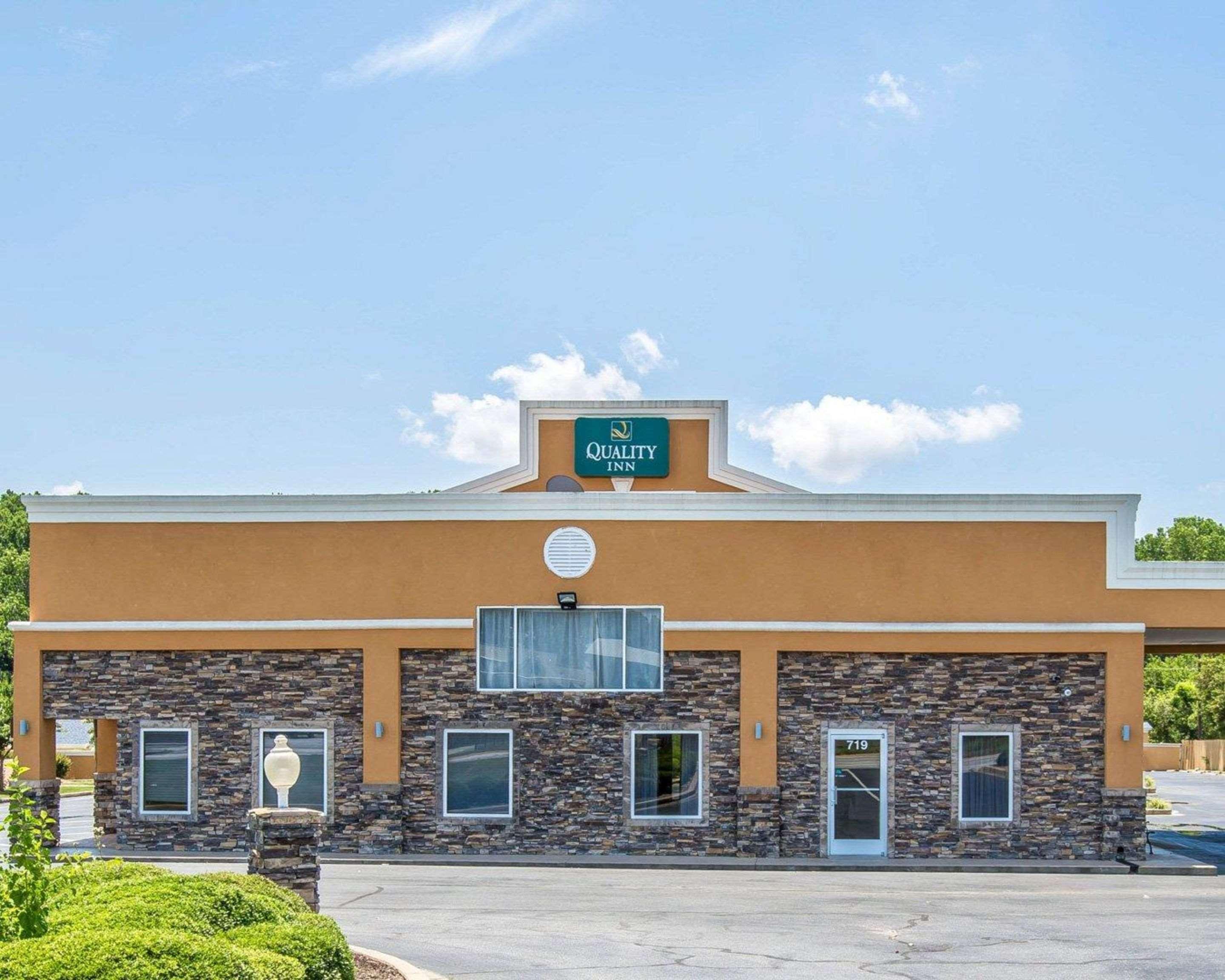 Quality Inn Greenwood Hwy 25 Kültér fotó